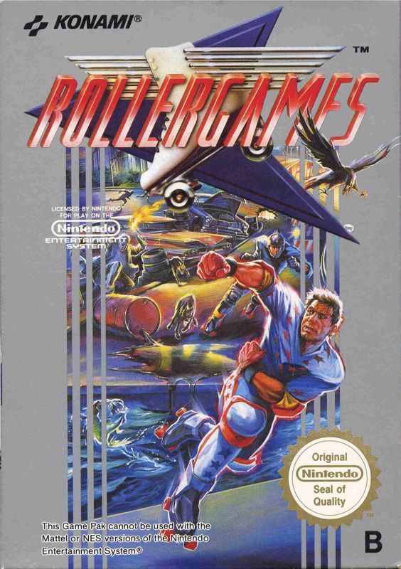 Game cover: Rollergames