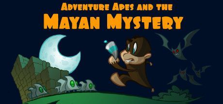 Game cover: Adventure Apes and the Mayan Mystery