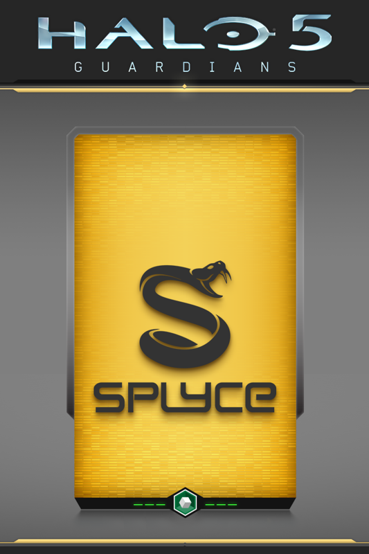 Game cover: Halo 5: Guardians - HCS Splyce REQ Pack