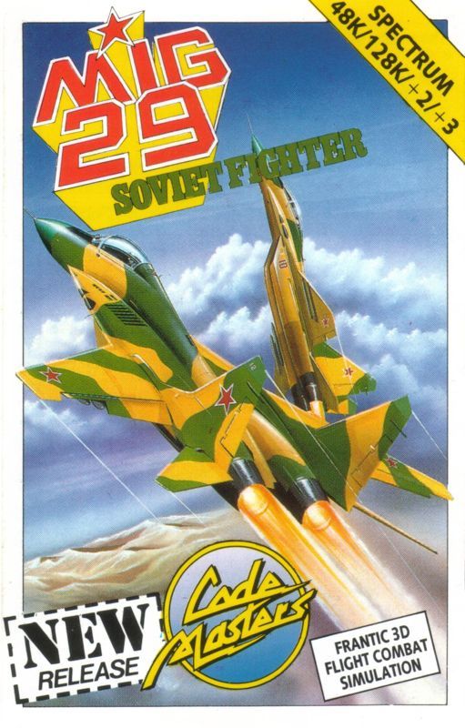 Game cover: Mig-29 Soviet Fighter