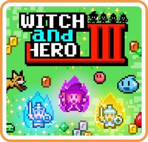 Game cover: Witch & Hero 3