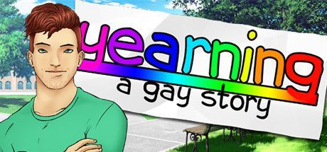 Game cover: Yearning: A Gay Story