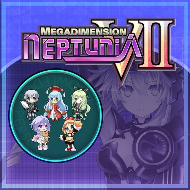 Game cover: Megadimension Neptunia VII: Scout Pack