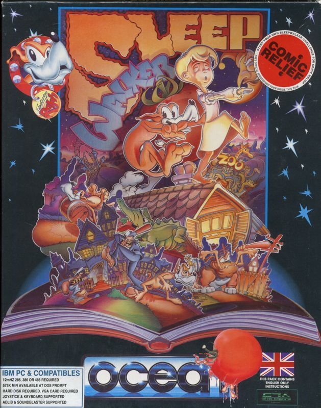 Game cover: Sleepwalker