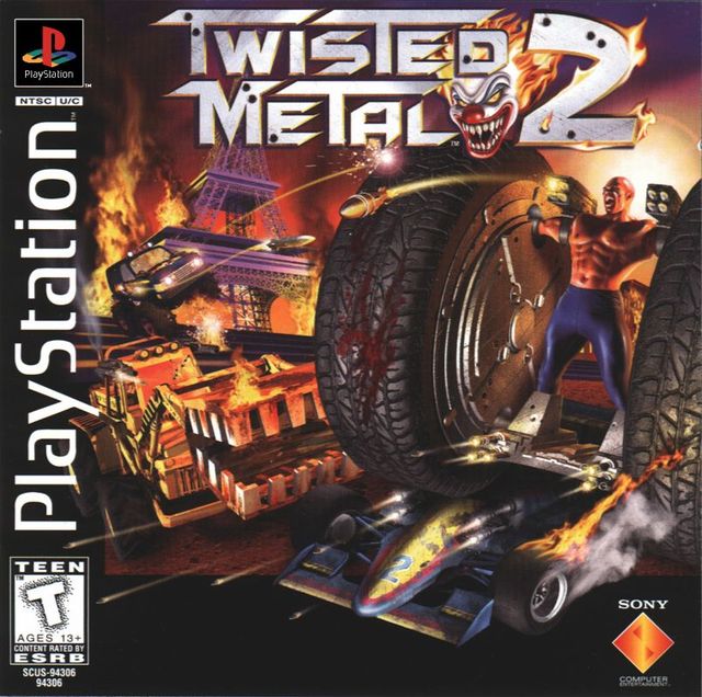Game cover: Twisted Metal 2
