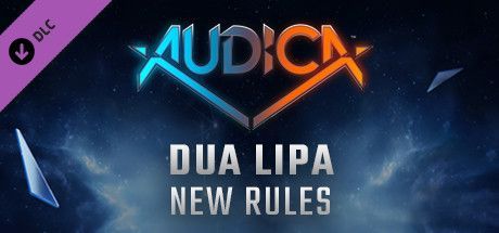Game cover: Audica: Dua Lipa - New Rules