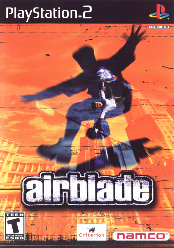 Game cover: AirBlade