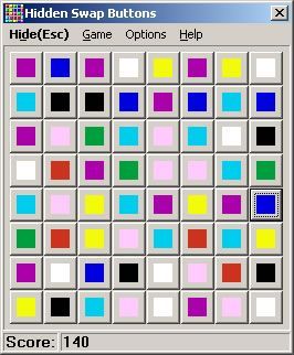 Game cover: Hidden Swap Buttons