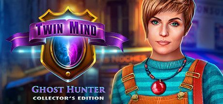Game cover: Twin Mind: Ghost Hunter - Collector's Edition