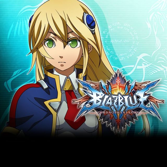 Game cover: BlazBlue: Chrono Phantasma - System Voice: Noel