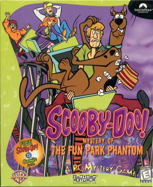 Game cover: Scooby-Doo!: Mystery of the Fun Park Phantom