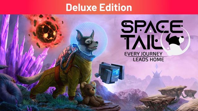 Game cover: Space Tail: Every Journey Leads Home - Ultimate Edition