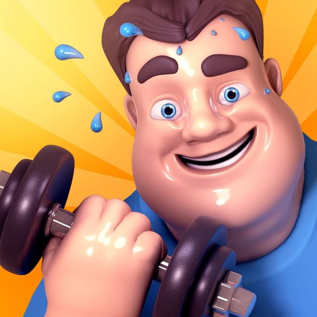 Game cover: Gym Hero: Idle Fitness Tycoon
