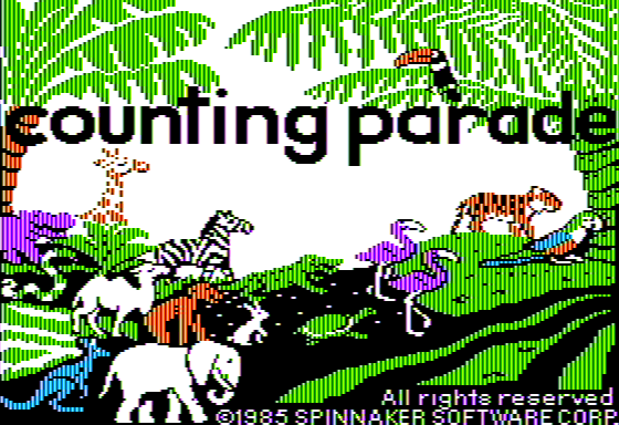Game cover: Counting Parade