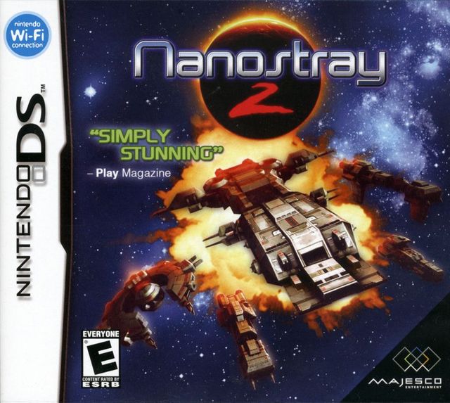 Game cover: Nanostray 2