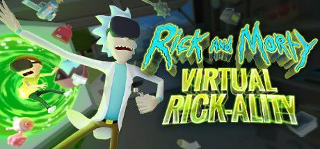 Game cover: Rick and Morty: Virtual Rick-ality