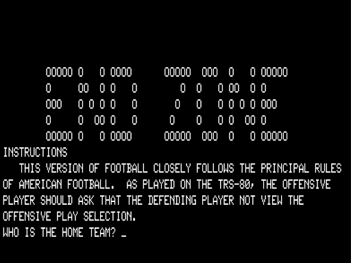 Game cover: End Zone