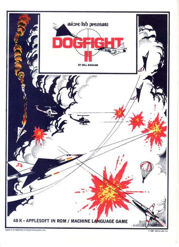 Game cover: Dogfight II