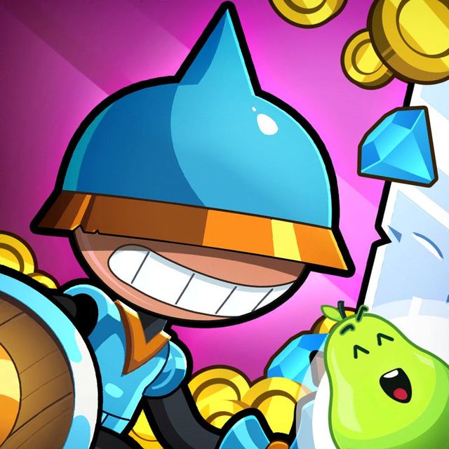 Game cover: Overloot