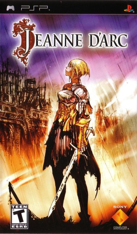 Game cover: Jeanne d'Arc