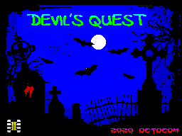 Game cover: Devil's Quest