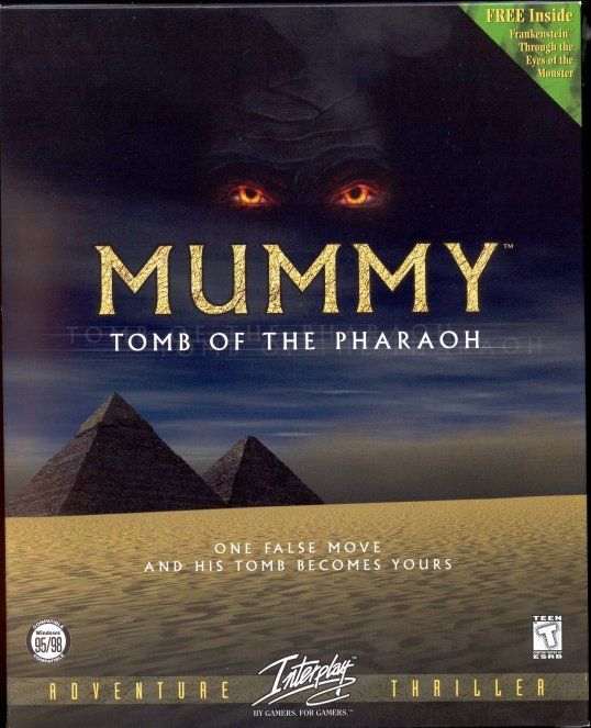 Game cover: Mummy: Tomb of the Pharaoh