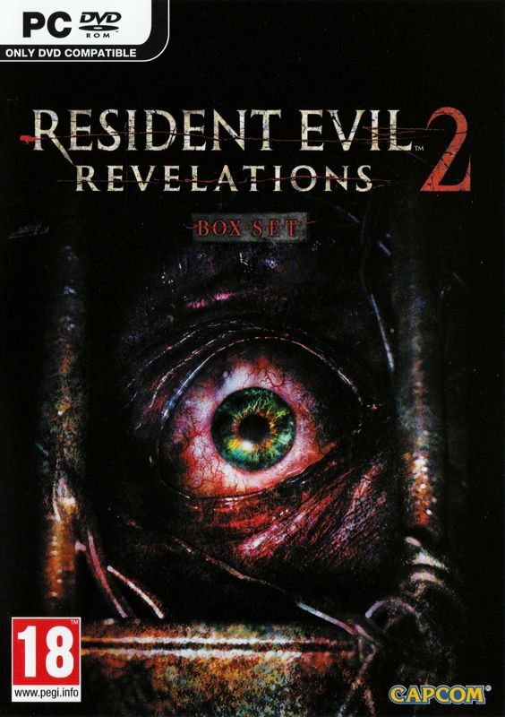 Game cover: Resident Evil: Revelations 2