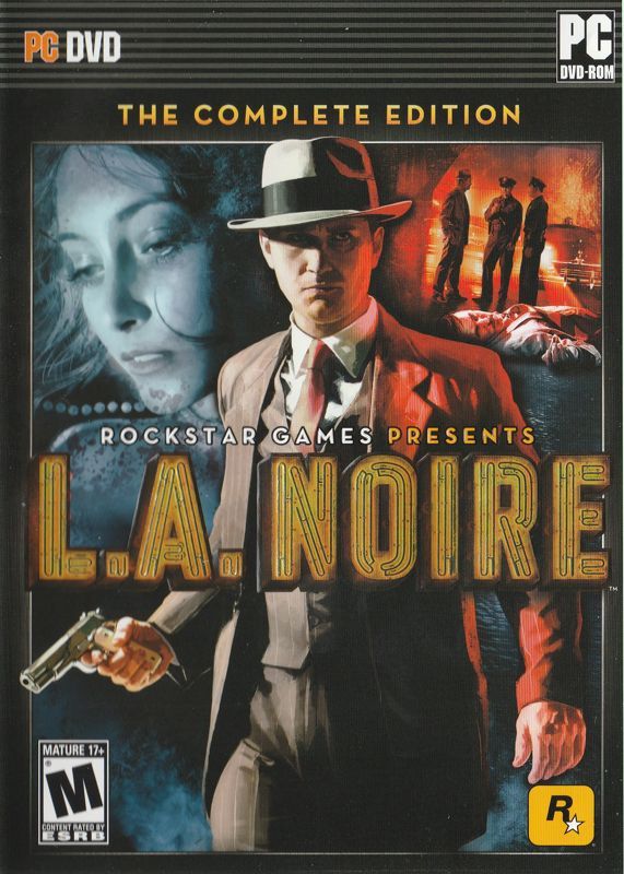 Game cover: L.A. Noire: The Complete Edition