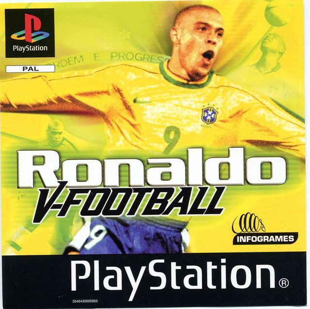 Game cover: Ronaldo V-Football