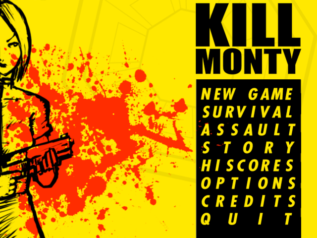 Game cover: Kill Monty