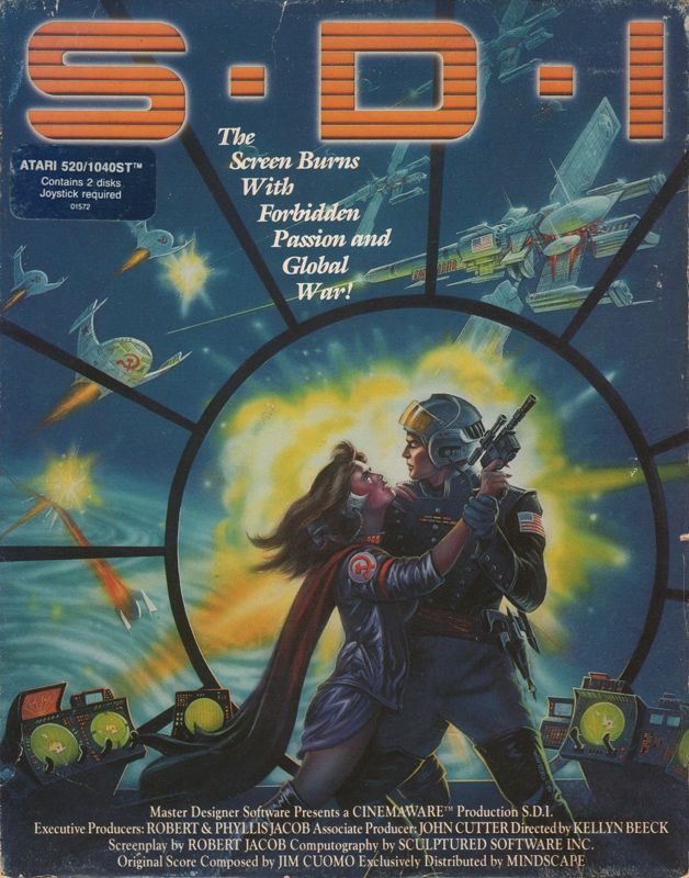Game cover: S.D.I.