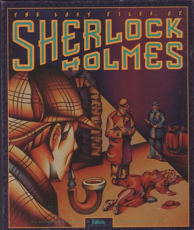 Game cover: The Lost Files of Sherlock Holmes