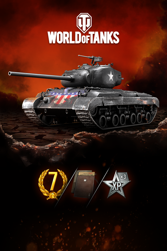 Game cover: World of Tanks: Vengeance T25 Ultimate
