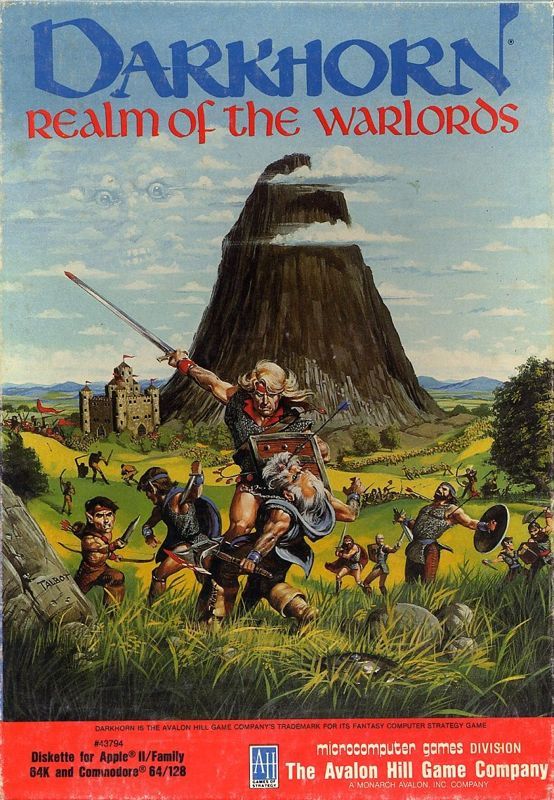 Game cover: Darkhorn: Realm of the Warlords