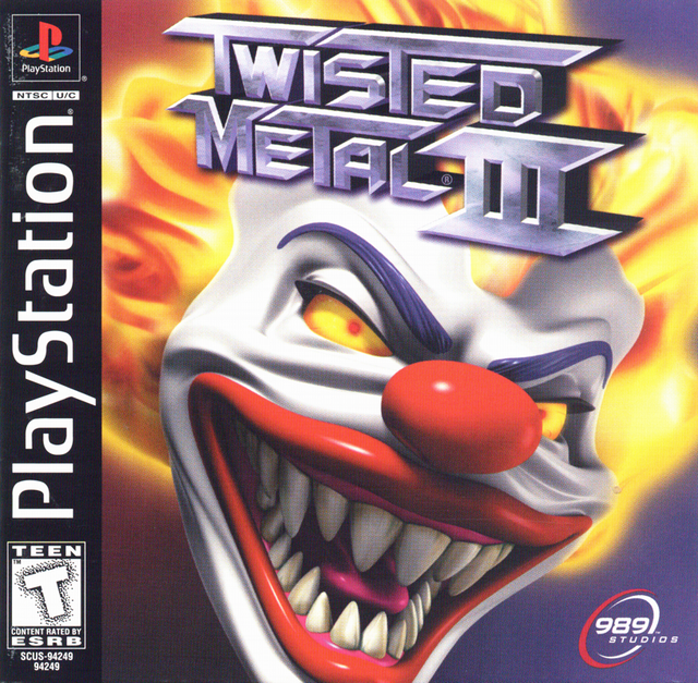 Game cover: Twisted Metal III