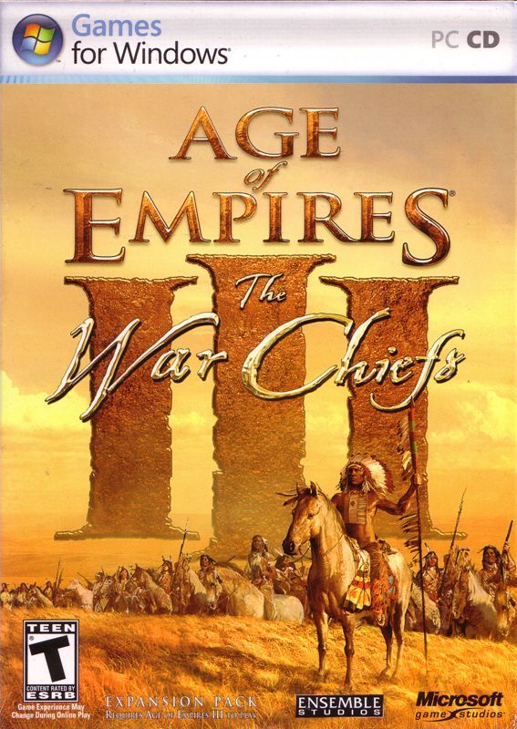 Game cover: Age of Empires III: The WarChiefs