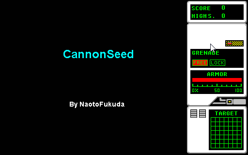 Game cover: CannonSeed