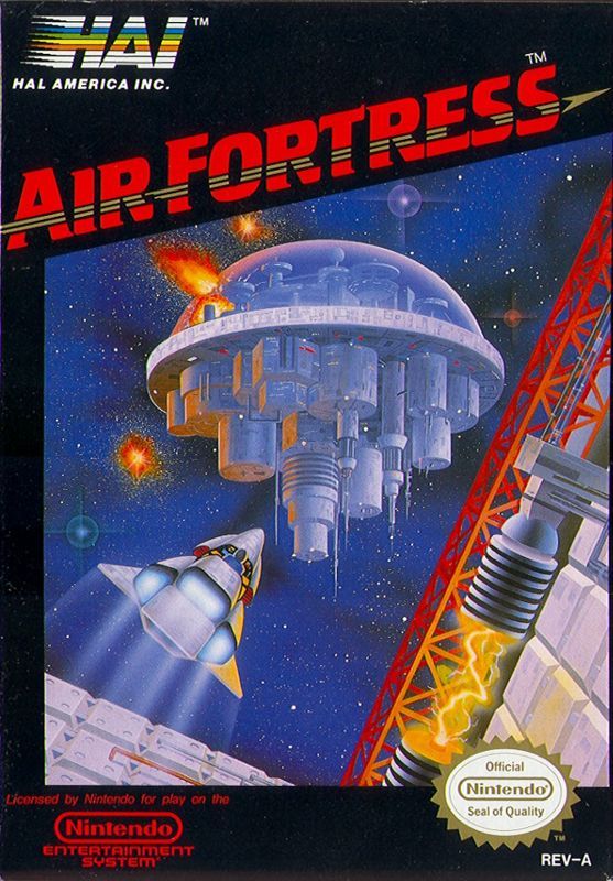 Game cover: Air Fortress