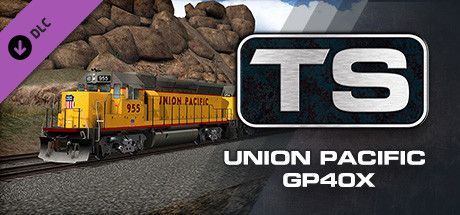 Game cover: Train Simulator: Union Pacific GP40X Loco