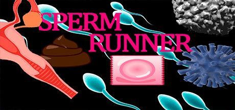 Game cover: Sperm Runner
