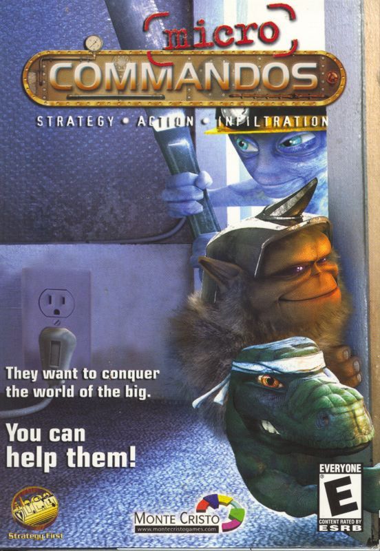 Game cover: Micro Commandos