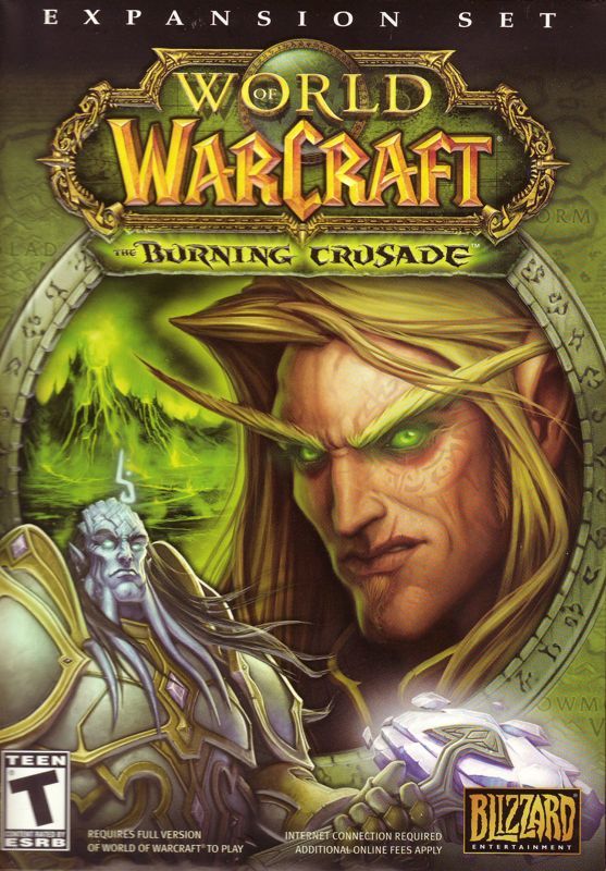 Game cover: World of WarCraft: The Burning Crusade