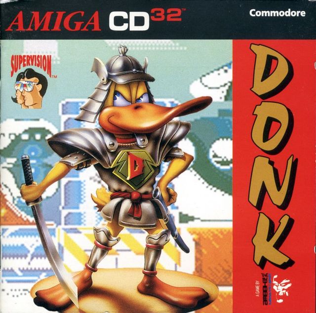 Game cover: Donk! The Samurai Duck