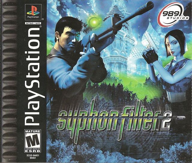 Game cover: Syphon Filter 2
