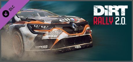 Game cover: DiRT Rally 2.0: Renault Megane R.S. RX