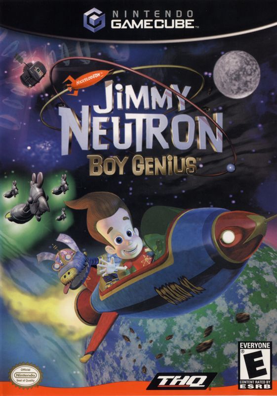 Game cover: Jimmy Neutron: Boy Genius