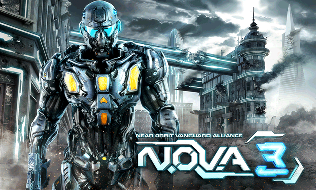 Game cover: N.O.V.A. 3: Near Orbit Vanguard Alliance
