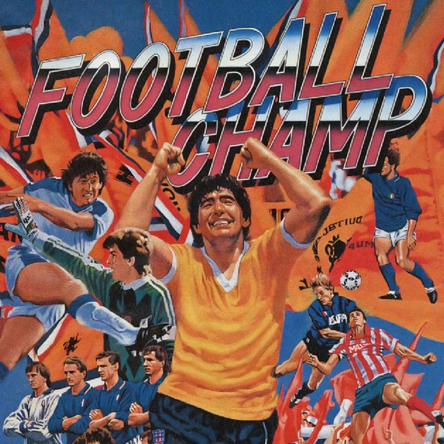 Game cover: Super Soccer Champ