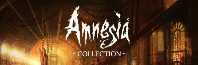 Game cover: Amnesia Collection