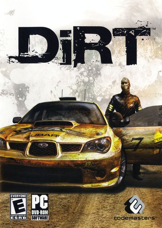 Game cover: DiRT